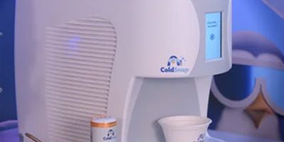 아이스크림에 대한 새로운 발상을 현실로 구현하는 ColdSnap